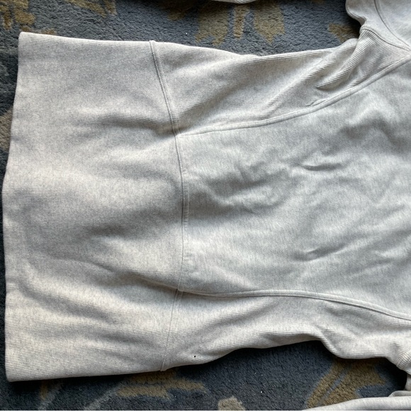 Lululemon Radiant Jacket Cream Size 8 - Picture 8 of 9